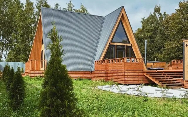 Гостевой дом A-Frame Family 1