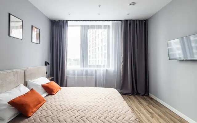 Квартира Myhome Yourhome в премиальном апарт-комплексе