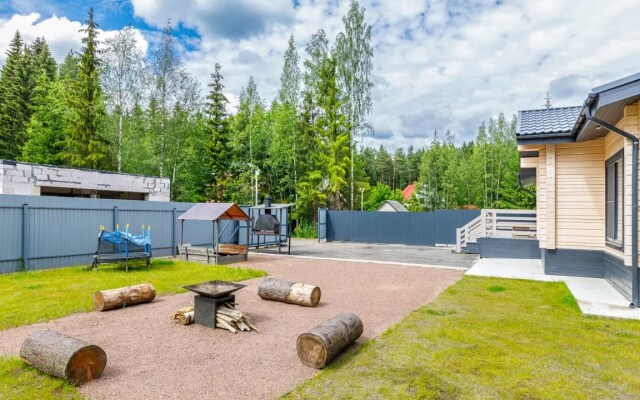 Частный дом Solar house