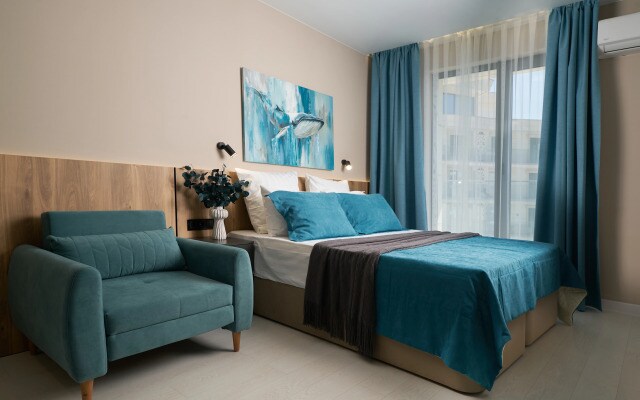 Апартаменты Стандарт City Sea view 3 корпус 705