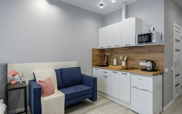 Апартаменты Квартира-студия, 28 м², 2 кровати