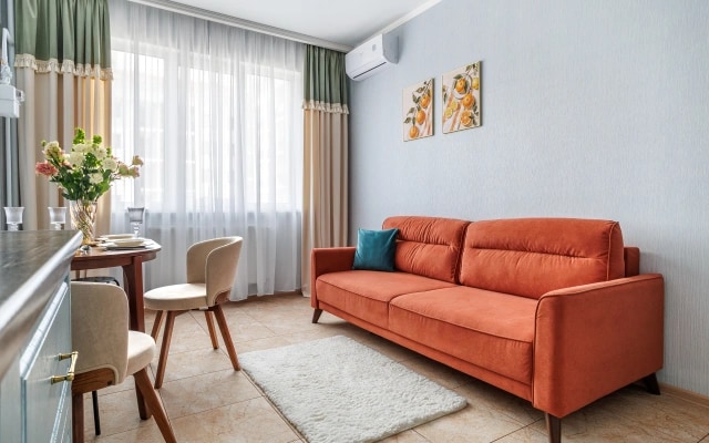Апартаменты на Первой Береговой Линии 2 мин до Набережной Home Group