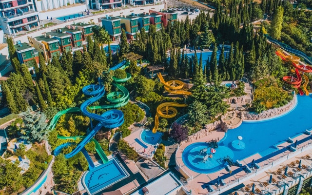 Меблированные комнаты в Отеле Аквапарк
