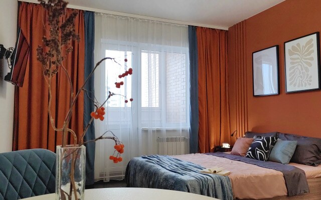 Studiya Ryabinovy Zakat Apartments