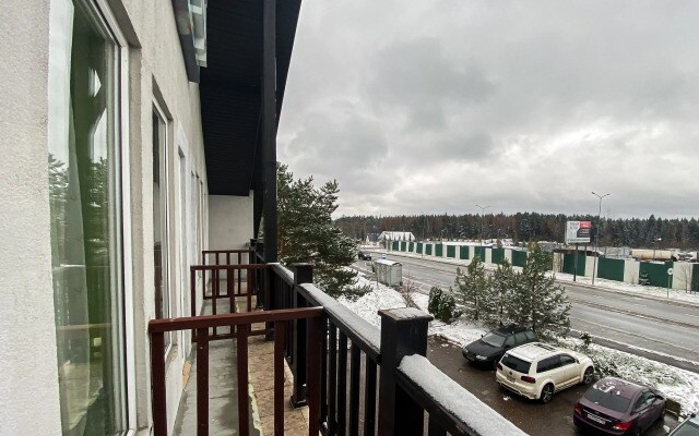 Отель Барашки