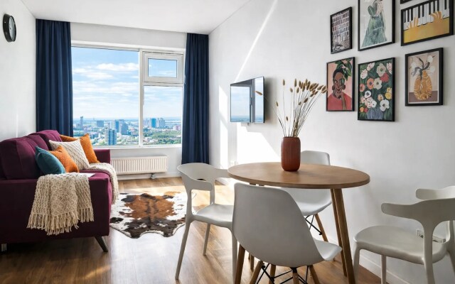Апартаменты 2 комн у ЖД вокзала Liberty Sity Apartments