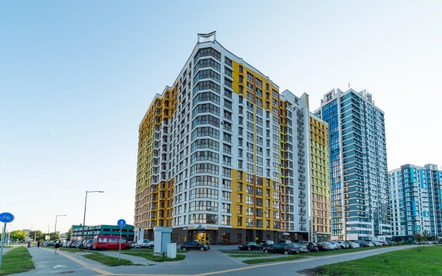 Квартира BelaTravel Минск Мир с балконом