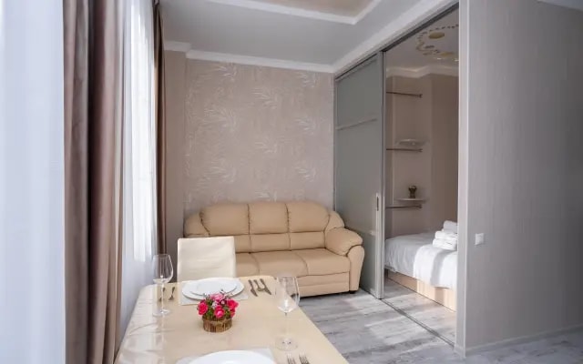 Апартаменты Red Apartments Арт Лайт Элиот