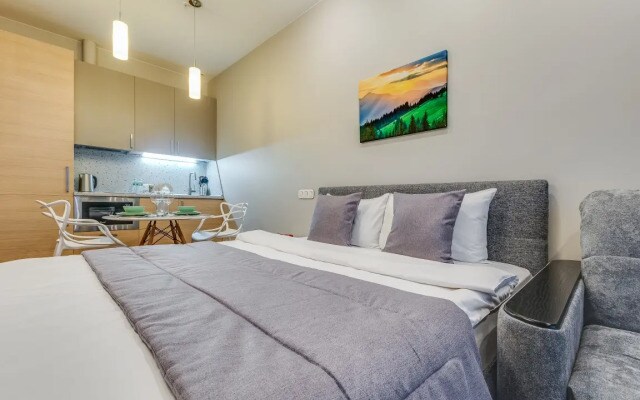Апартаменты Комфорт с Видом на Город Business Apartments
