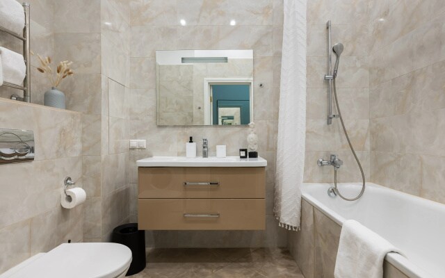 Квартира GM Apartments Тихая и Стильная в Сердце Москвы