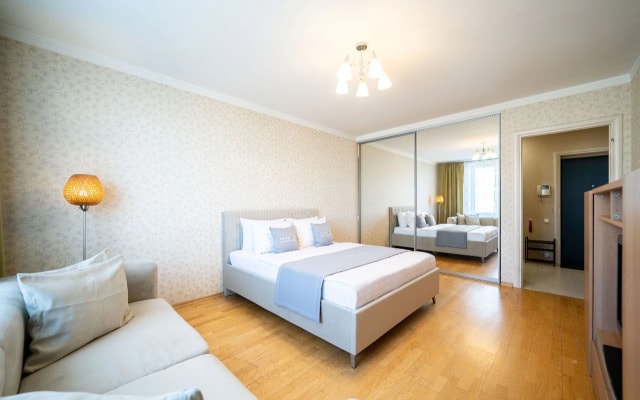 Квартира Inndays Кораблестроителей 30 м Приморская