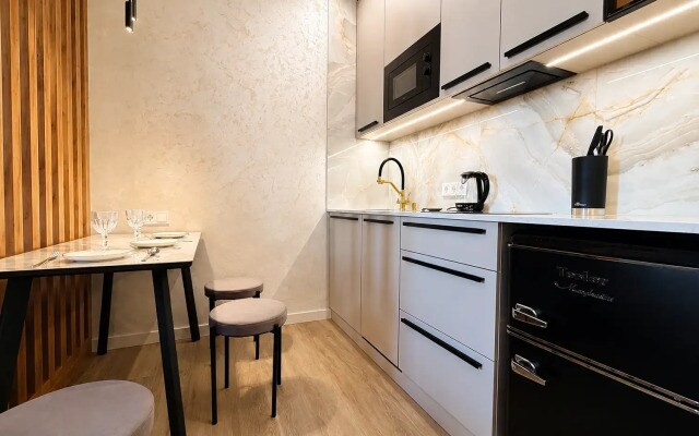 Квартира Просторная Студия 24 м² на Улице Ванеева