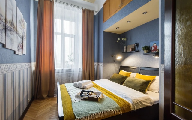 Квартира GM Apartments Четверка в Доме на Набережной у Кремля