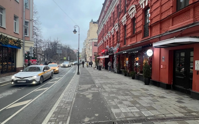 Квартира на Патриарших прудах