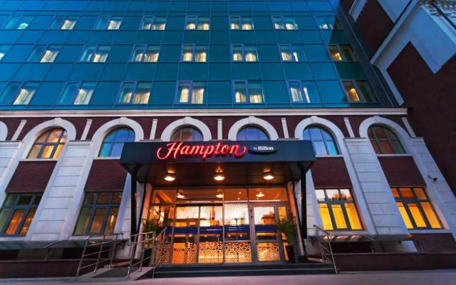 Отель Hampton by Hilton Samara