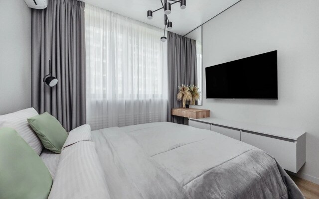 Квартира SochiHome Кислород Грей