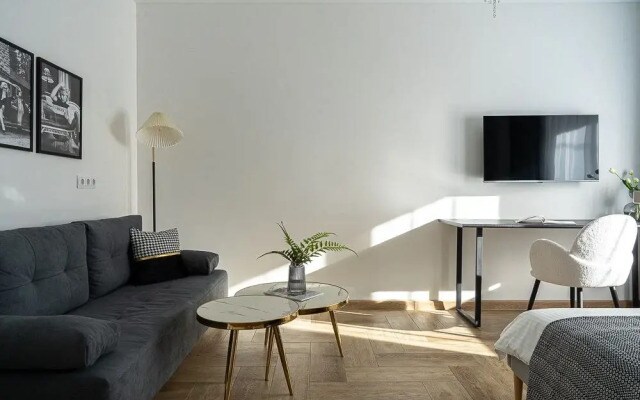 Апартаменты Monochrome от Сети Good Vibes Apartments