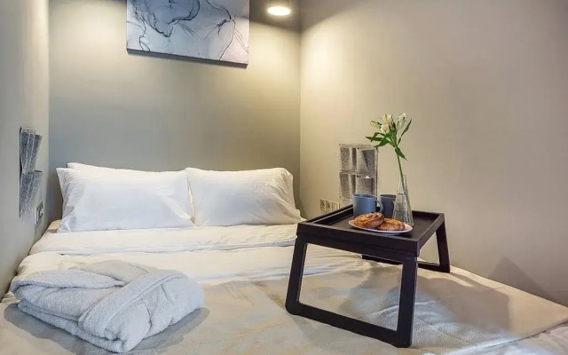 Апартаменты SKY INN Color Pink