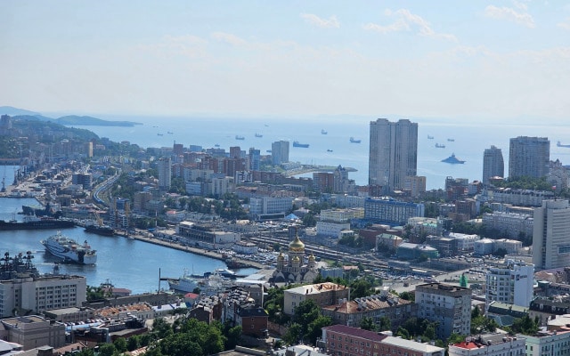 Квартира в центре с видом на море