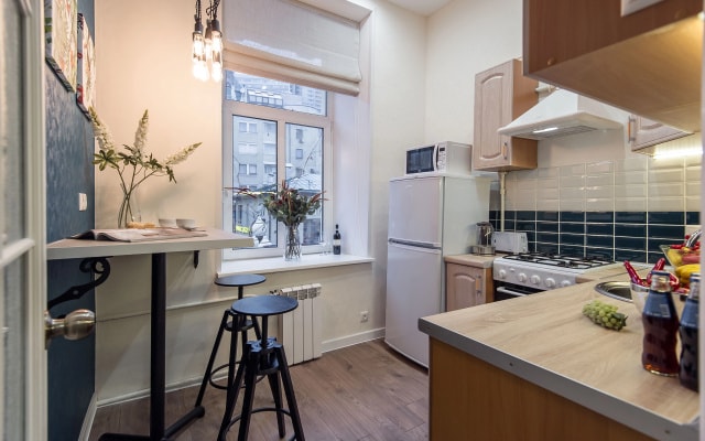 Квартира GM Apartments Стильная Двушка на Арбате
