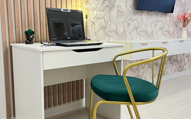 Квартира Изумрудные краски