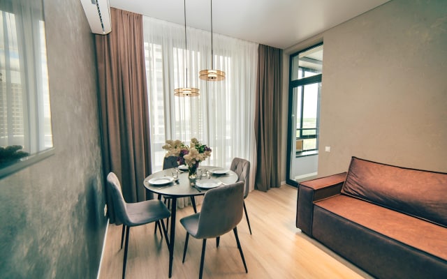 Апартаменты Savin House на Алексея Козина 2
