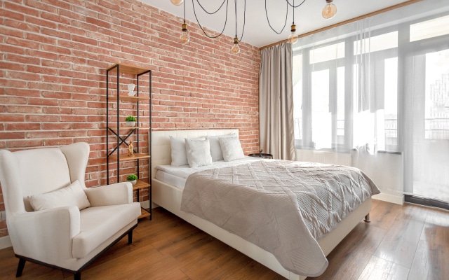 Апартаменты Lalapart Loft Style с лоджией и отдельной кухней в ЖК Савеловский Сити