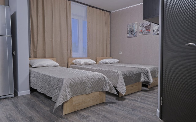 Квартира 1к 58 м²  6 Кроватей
