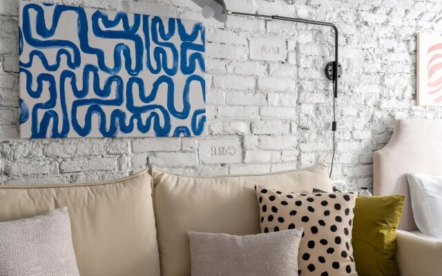 Apartment Стильные в старом фонде Петербурга