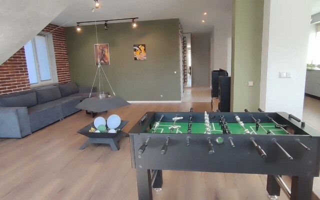 Дом Villa LOFT Минское море