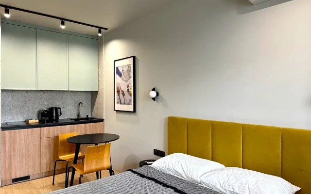 Апартаменты Skandi House в центре M