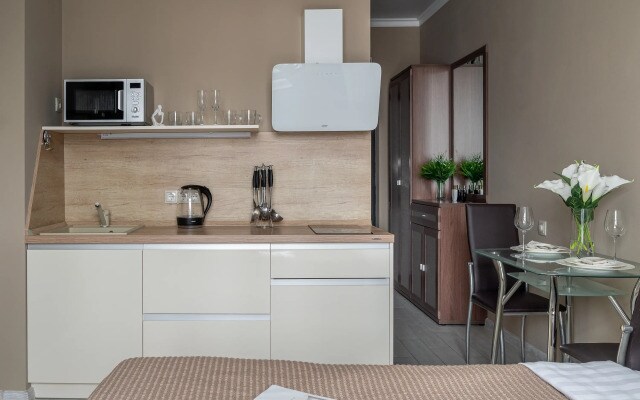 Апартаменты Red Apartments Арт Лайт Розен