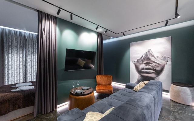 Апартаменты Red Apartments Куршевель