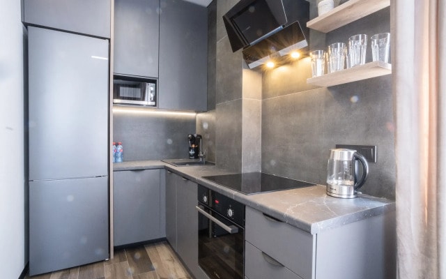Апартаменты Red Apartments Арт Лайт Малевич