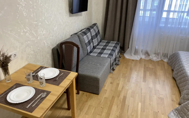 Квартира студия на Европейском 13к6