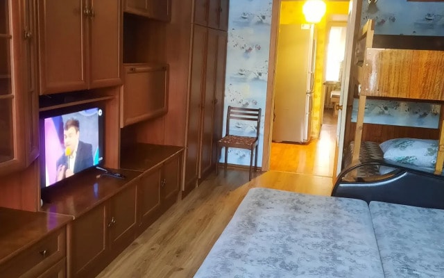 Квартира Двушка у Медакадемии для семерых