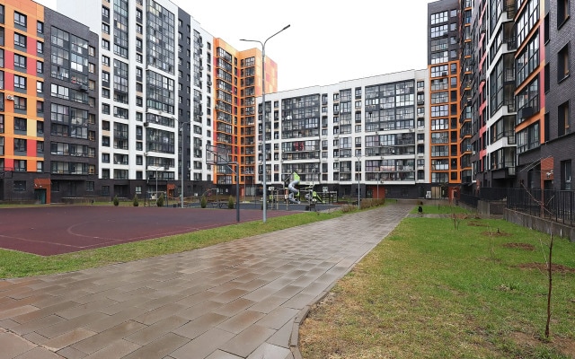 Квартира студия, 1 кровать