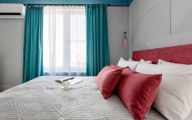 Апартаменты Арт Лайт Red Apartments Ансел