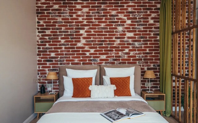 Апартаменты Boho Room в 100 метрах от моря