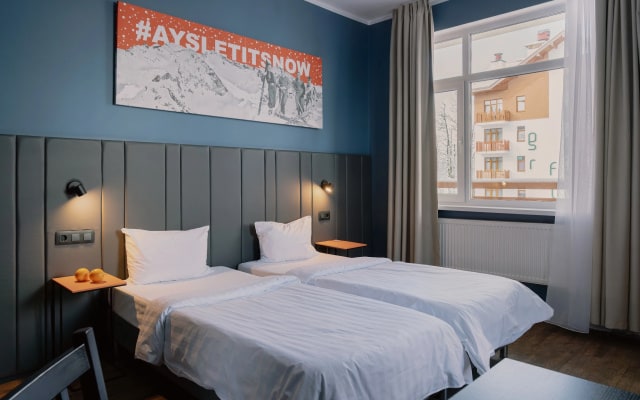 AYS Let It Snow Hotel Роза Хутор