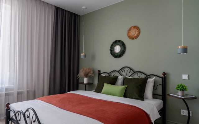 Апартаменты Amber от Сети Good Vibes Apartments
