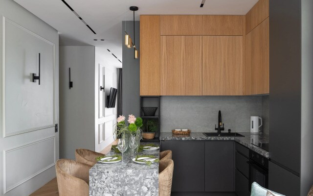 Апартаменты Red Apartments Меркато