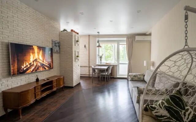 Квартира Top Rooms: Евродвушка на Динамо