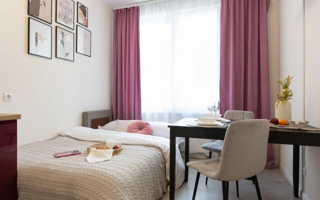 Апартаменты Life Apartments на 10 этаже ЖК Спутник