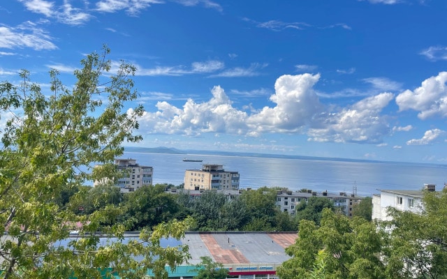 Квартира уютная с видом на море