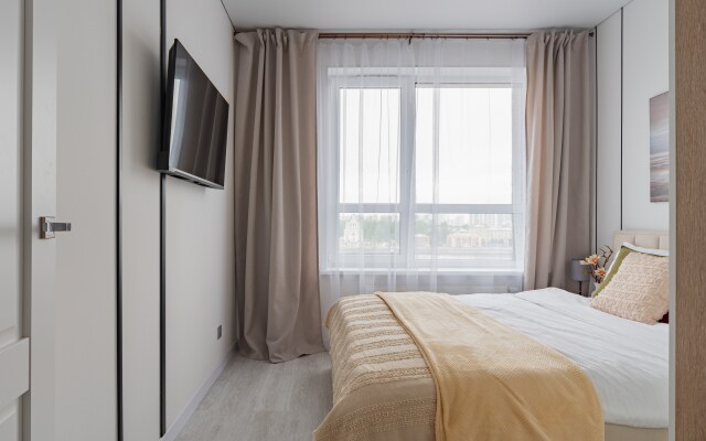 Квартира RoomyRoom Нева Потрясающий вид