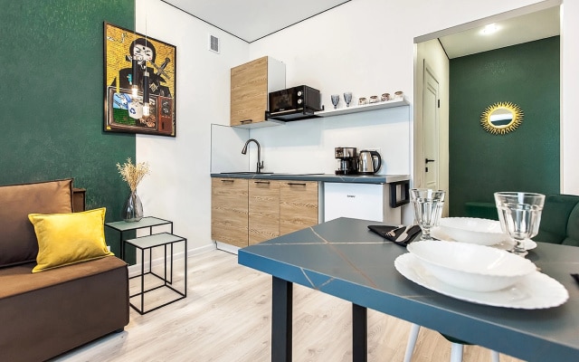 Апартаменты Grand Apart Green Life