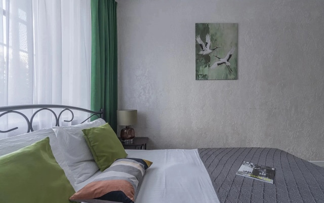 Квартира 2-комнатная 45 м² 2 кровати
