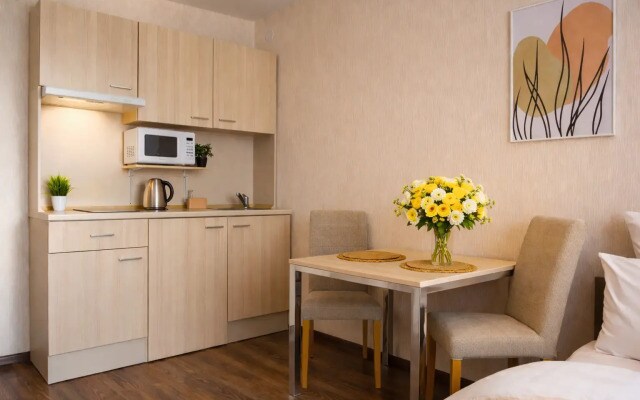 Апартаменты Студия Natalie Apartments Пулковское шоссе 14Д
