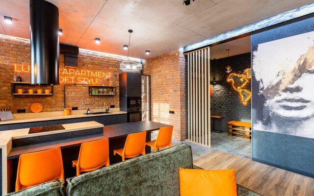 Апартаменты Luxury Apartment in Loft Style